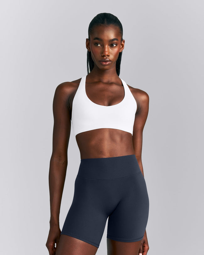 SoftMotion™ Bralette New Branding | White