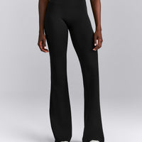 SoftMotion™ Flared Pants New Branding | Black