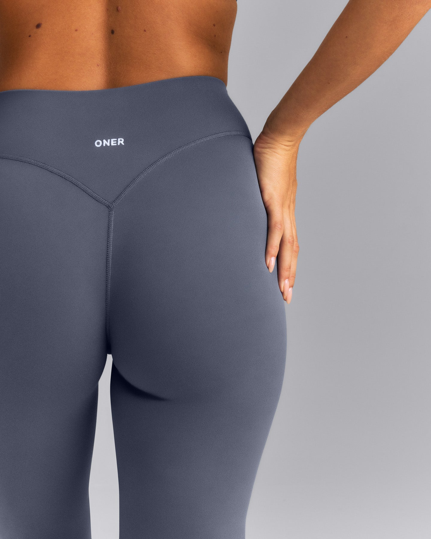 SoftMotion™ Flared Pants | Granite Blue