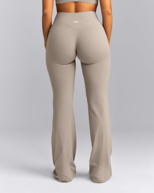 SoftMotion™ Flared Pants New Branding | Warm Sand