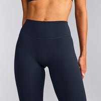 SoftMotion™ Flared Bottoms with Grey Logo | True Blue