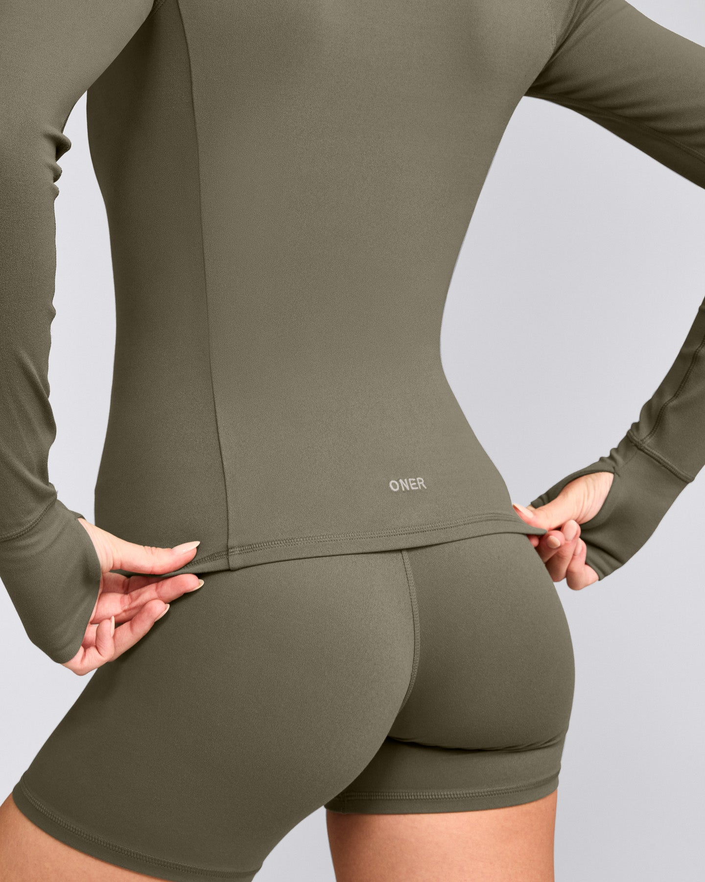 SoftMotion™ Jacket with Grey Logo | Alpine Green