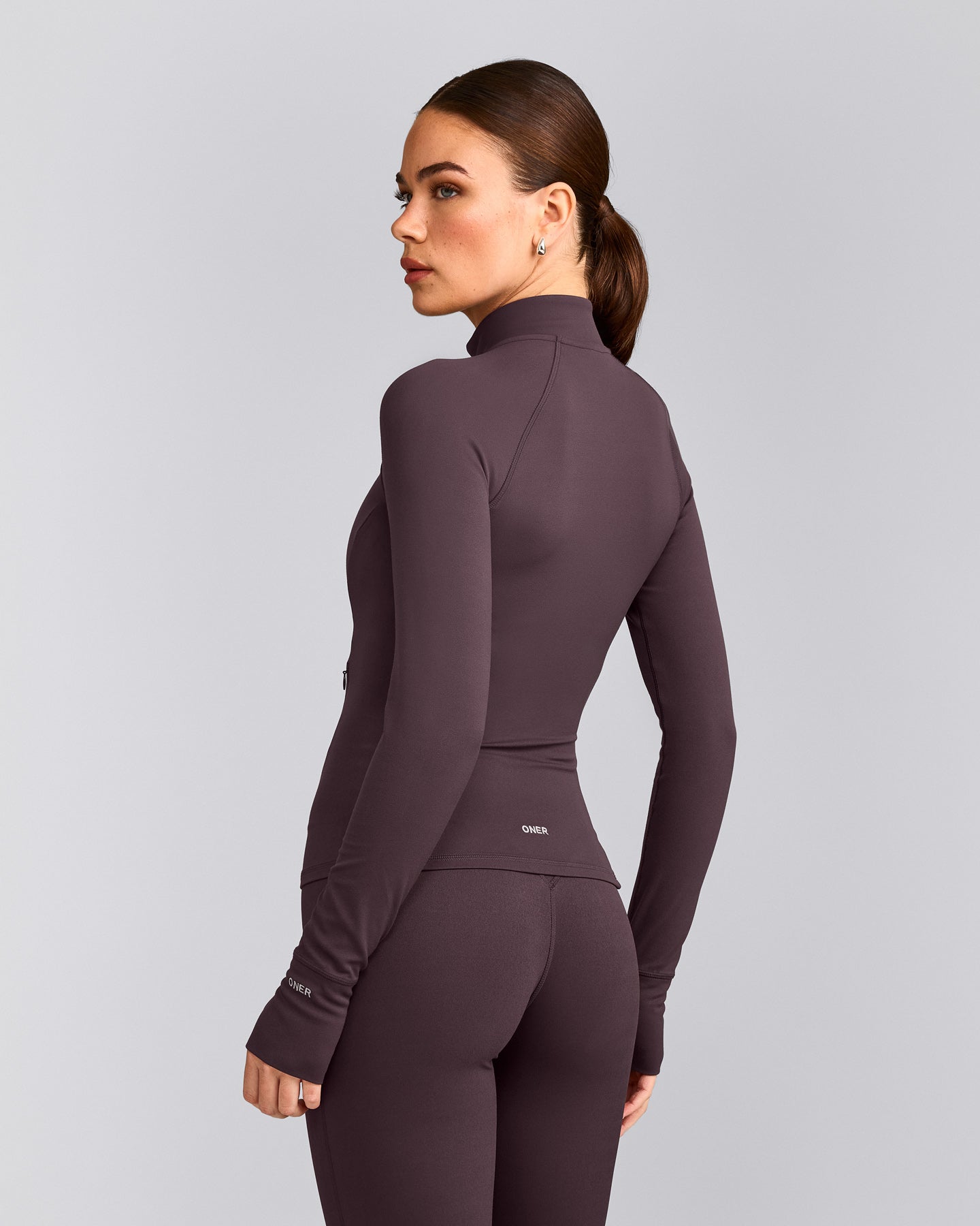 SoftMotion™ Jacket | Dark Umber Brown