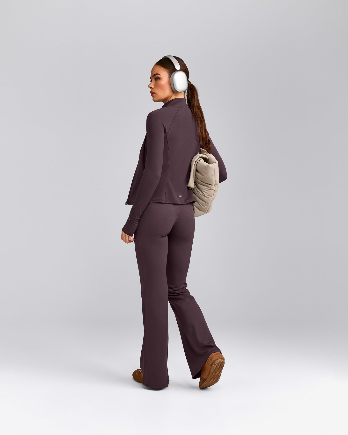 SoftMotion™ Jacket | Dark Umber Brown