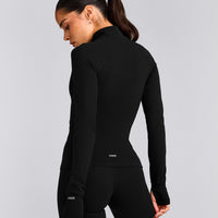 SoftMotion™ Jacket with Grey Logo | Black