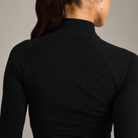 SoftMotion™ Jacket with Grey Logo | Black