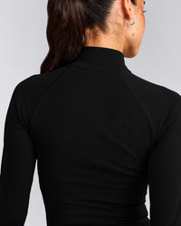 SoftMotion™ Jacket with Grey Logo | Black