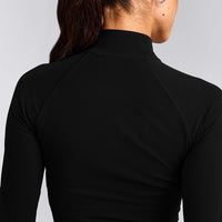 SoftMotion™ Jacket with Grey Logo | Black