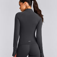 SoftMotion™ Jacket with Grey Logo | Coal