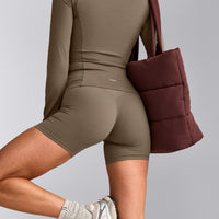 SoftMotion™ Jacket with Grey Logo | Moss Brown
