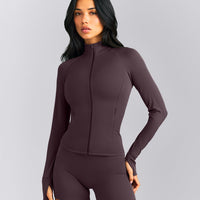 SoftMotion™ Jacket New Branding | Dark Umber Brown