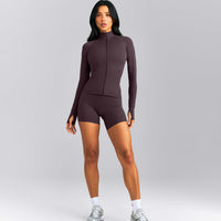 SoftMotion™ Jacket New Branding | Dark Umber Brown