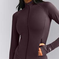 SoftMotion™ Jacket New Branding | Dark Umber Brown