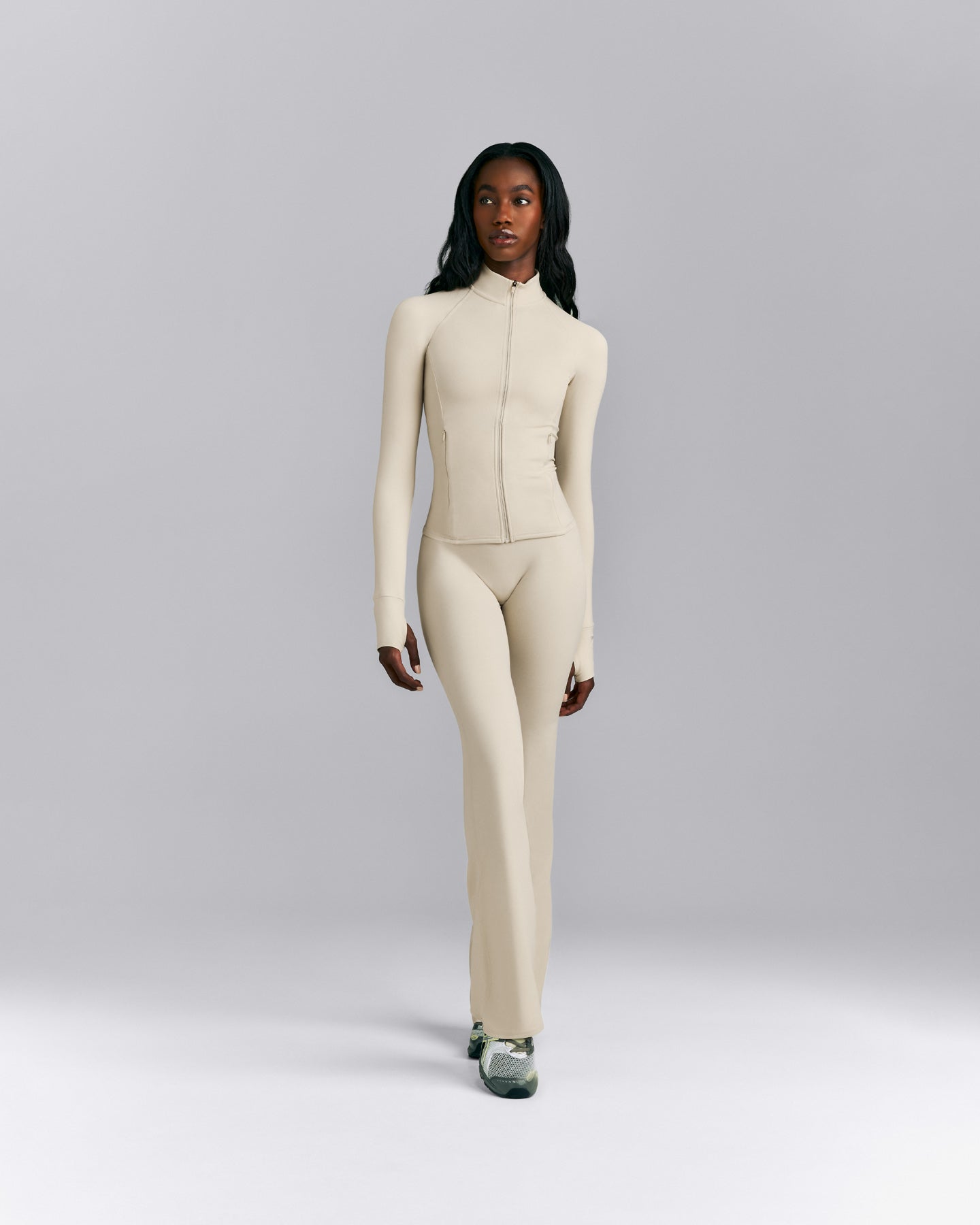 SoftMotion™ Jacket | Oatmeal