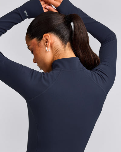 SoftMotion™ Jacket with Grey Logo | True Blue