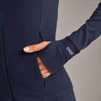 SoftMotion™ Jacket with Grey Logo | True Blue