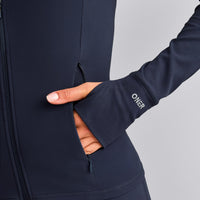 SoftMotion™ Jacket with Grey Logo | True Blue