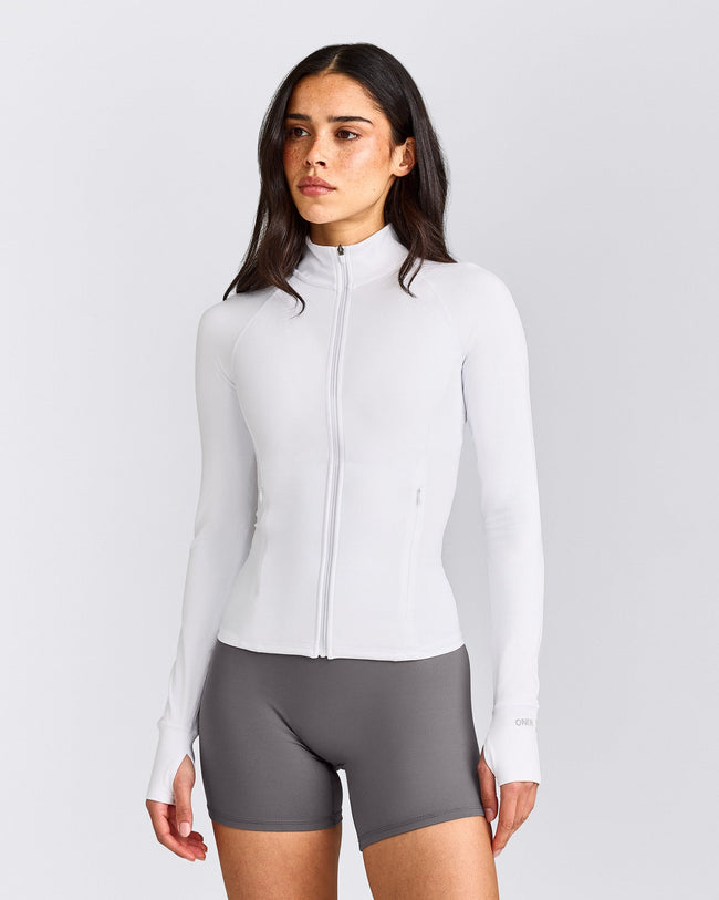 SoftMotion™ Jacket | White