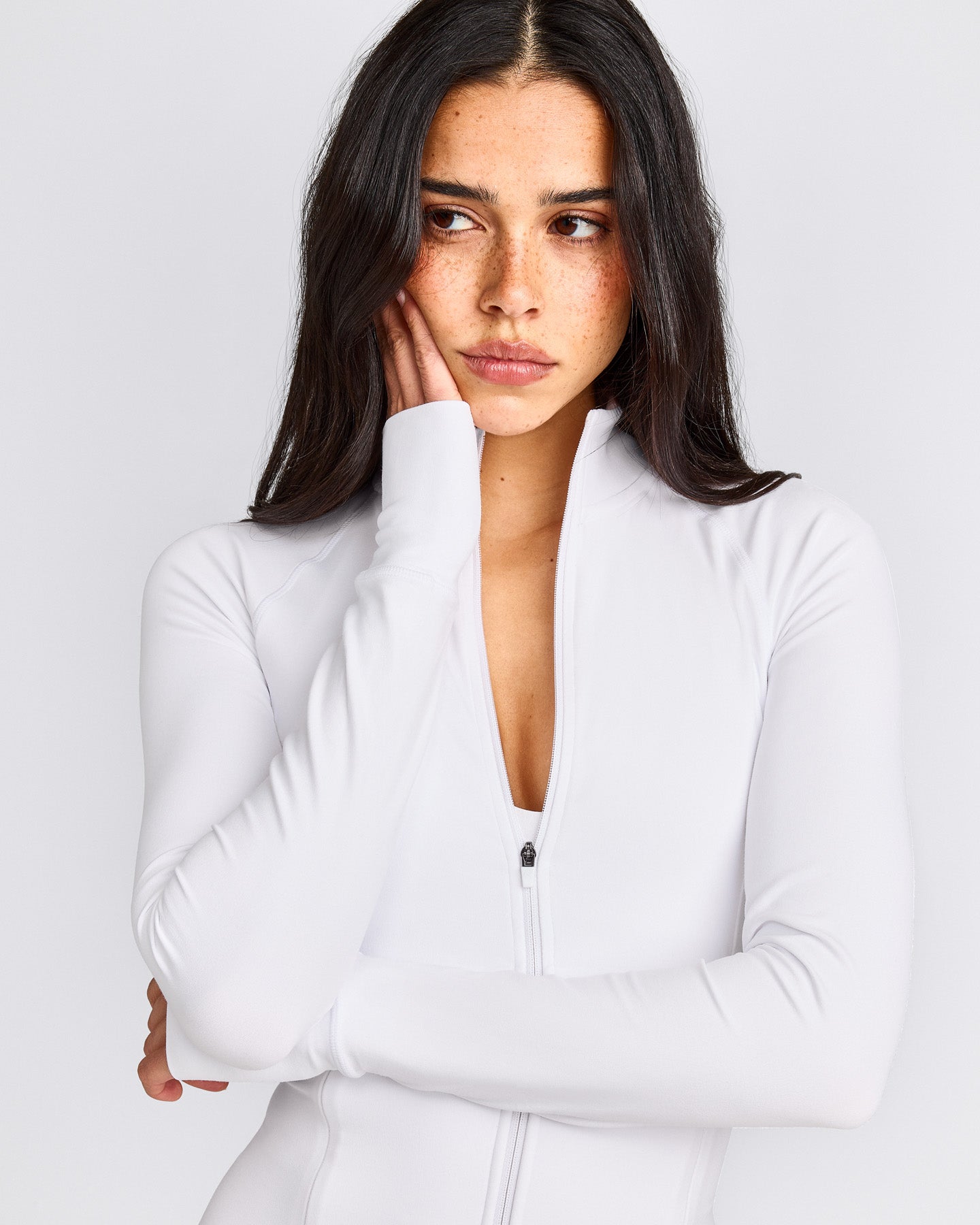 SoftMotion™ Jacket | White