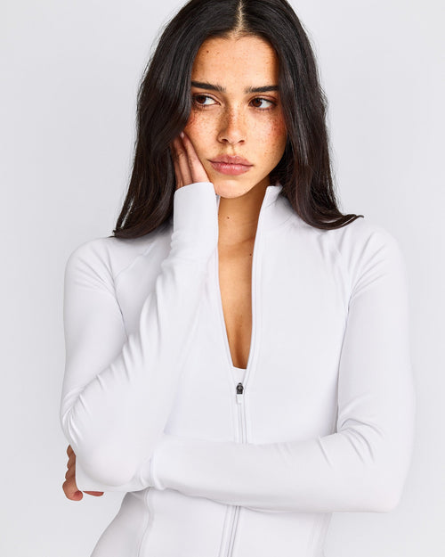 SoftMotion™ Jacket | White