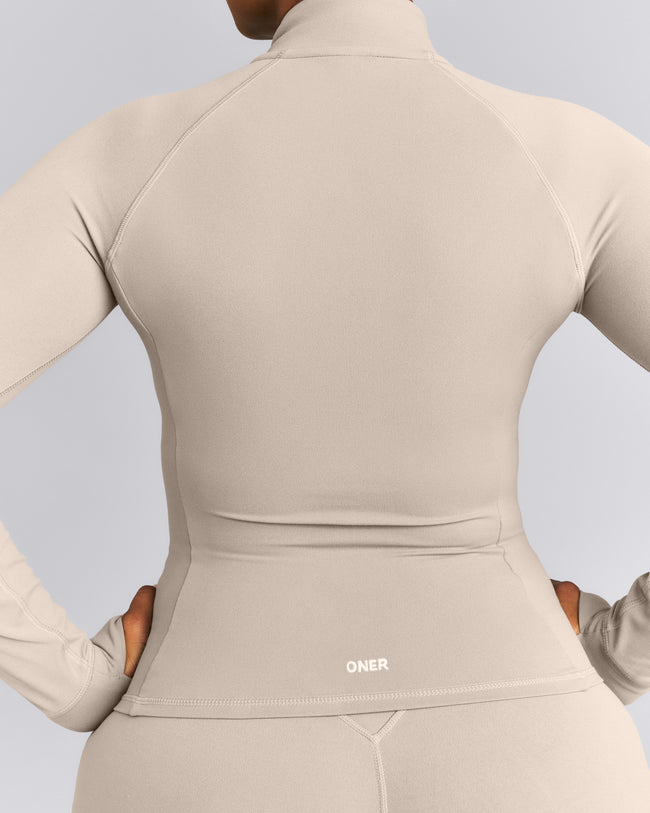 SoftMotion™ Jacket | Warm Sand