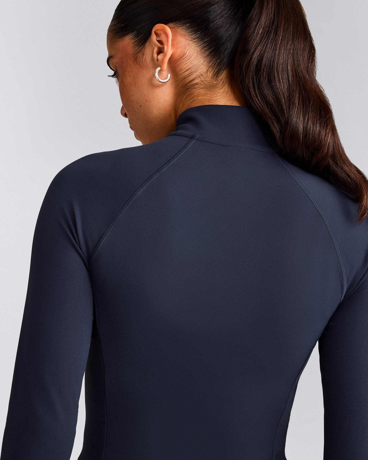 SoftMotion™ Mid Jacket with Grey Logo | True Blue