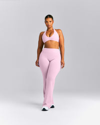 SoftMotion™ Minimal Halter Neck Bralette | Chalk Pink