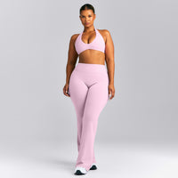 SoftMotion™ Minimal Halter Neck Bralette | Chalk Pink