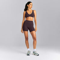 SoftMotion™ Scoop Back Bralette New Branding | Dark Umber Brown