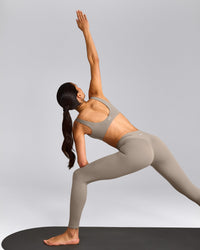 SoftMotion™ Scoop Back Bralette | Warm Sand