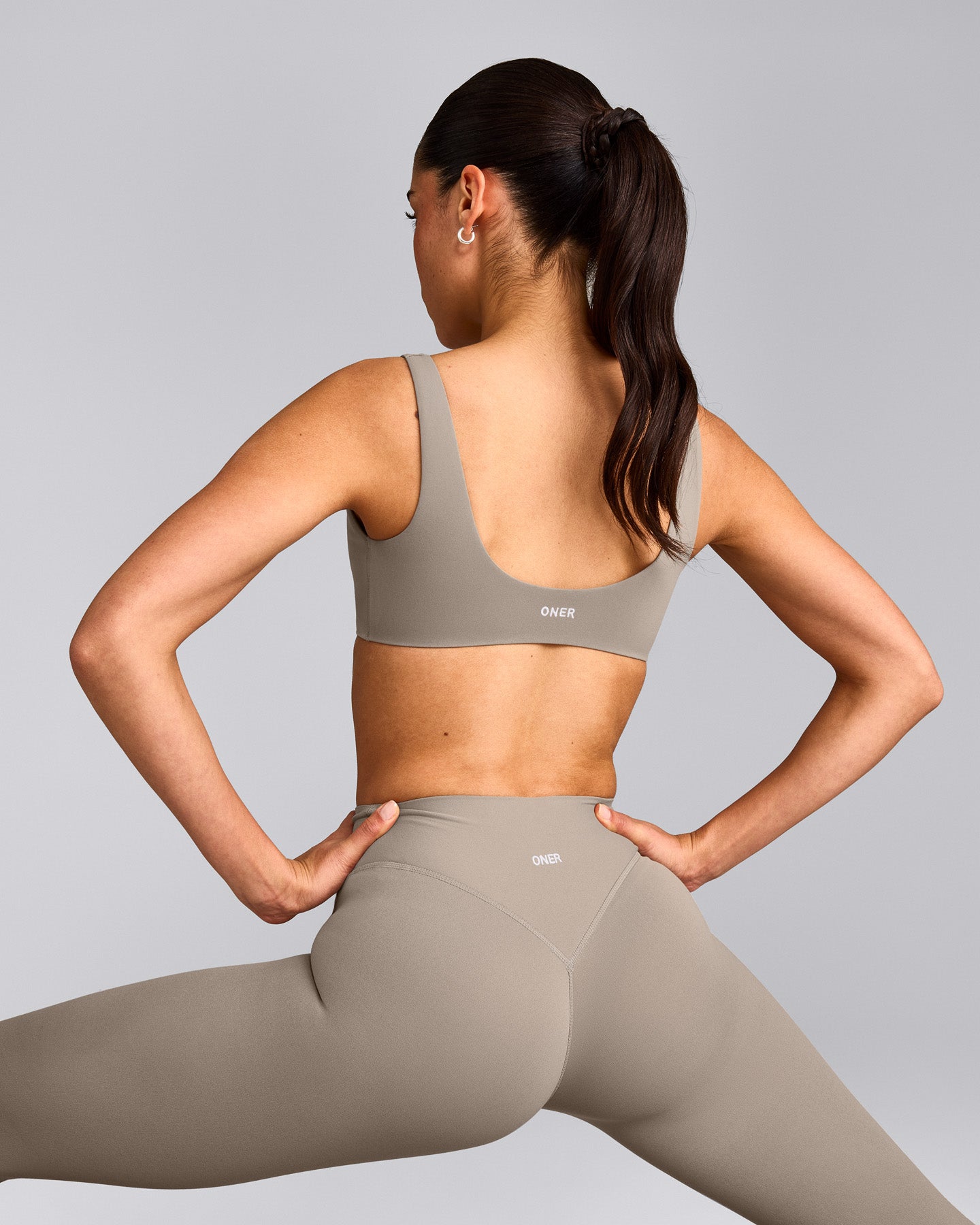 SoftMotion™ Scoop Back Bralette | Warm Sand