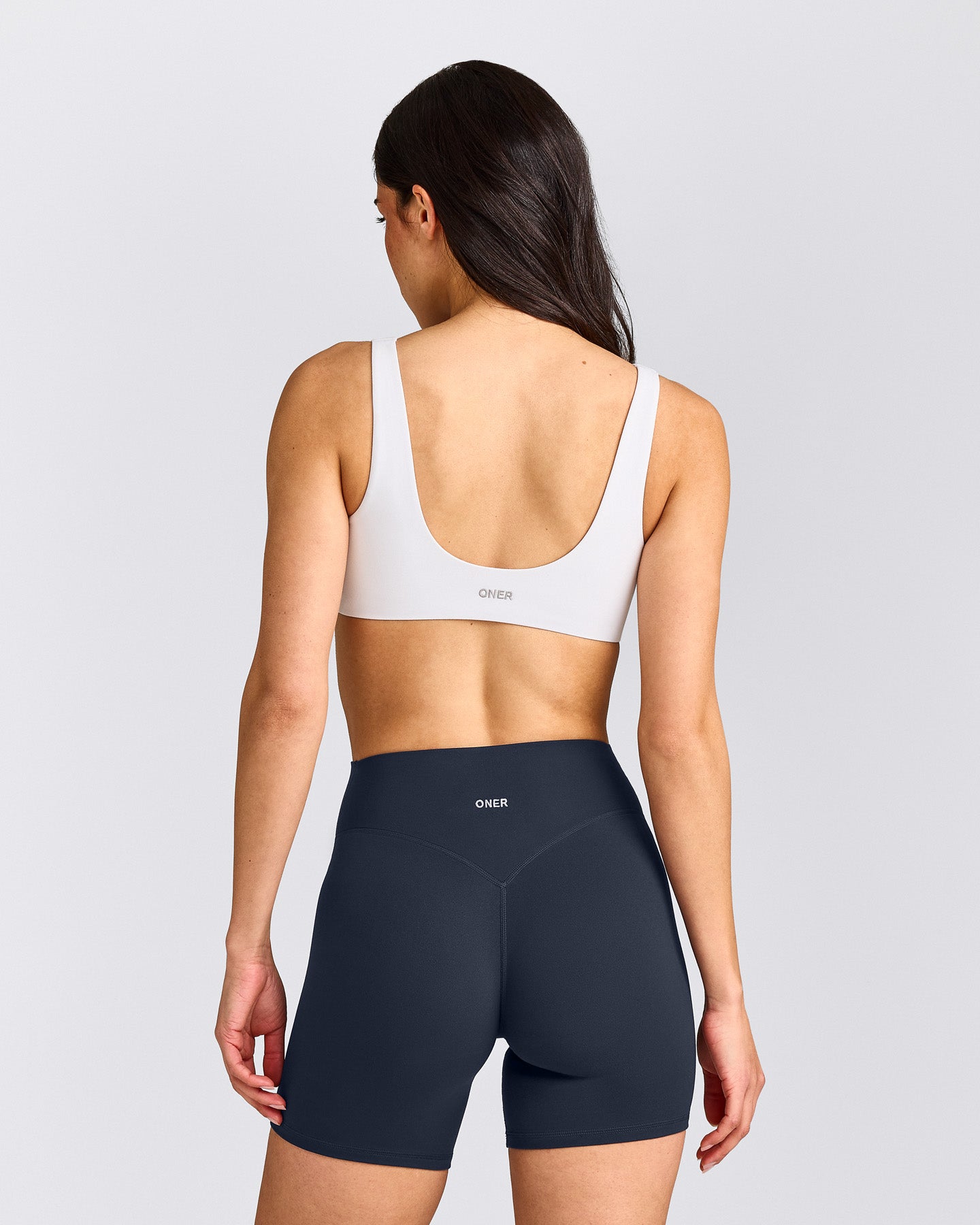 SoftMotion™ Scoop Back Bralette | White