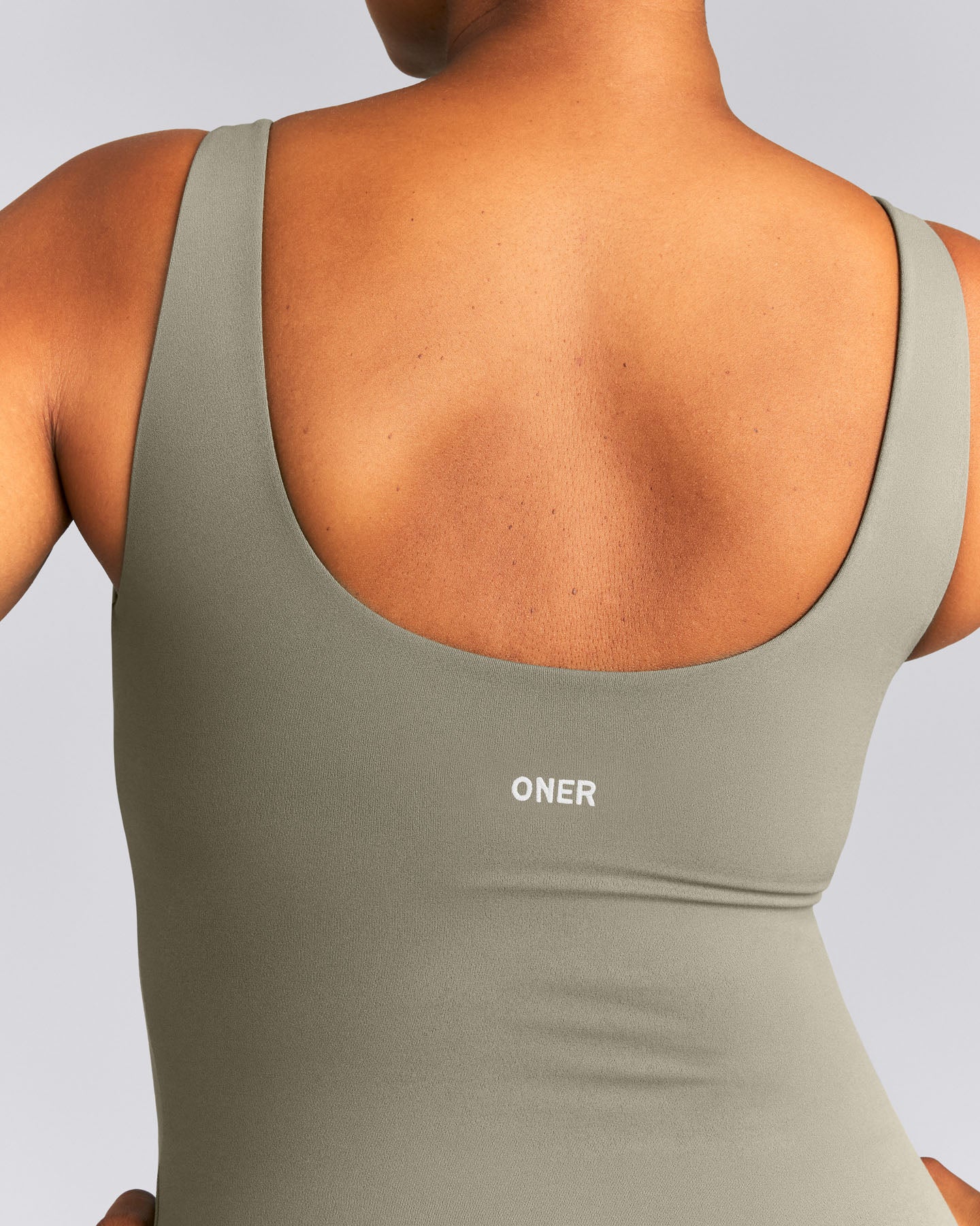 SoftMotion™ Scoop Neck Tank Top | Alpine Green