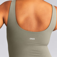 SoftMotion™ Scoop Neck Tank Top | Alpine Green