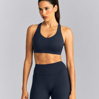 SoftMotion™ Sports Bra New Branding | True Blue