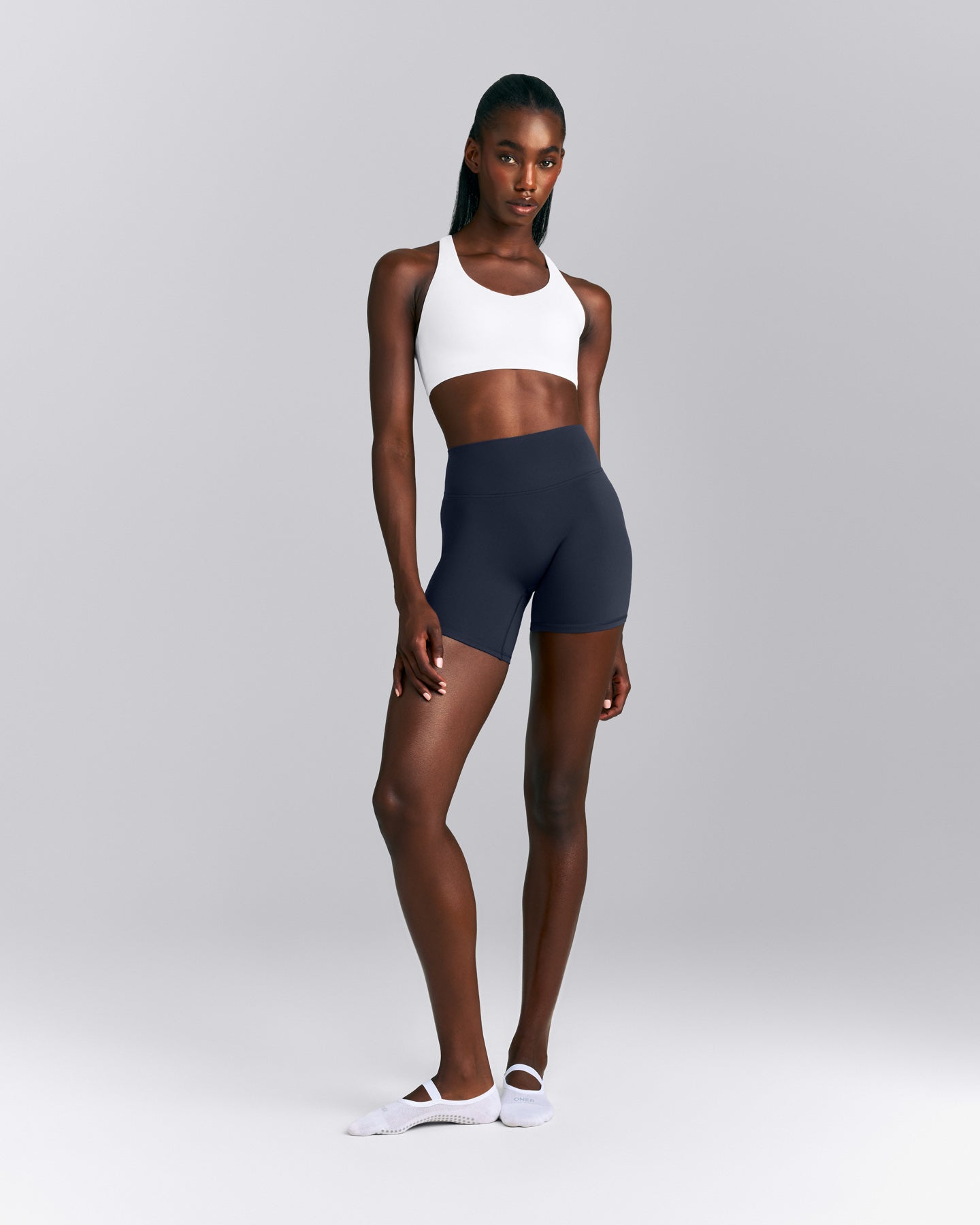 SoftMotion™ Sports Bra New Branding | White
