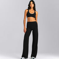SoftMotion™ Straight Leg Pants New Branding | Black