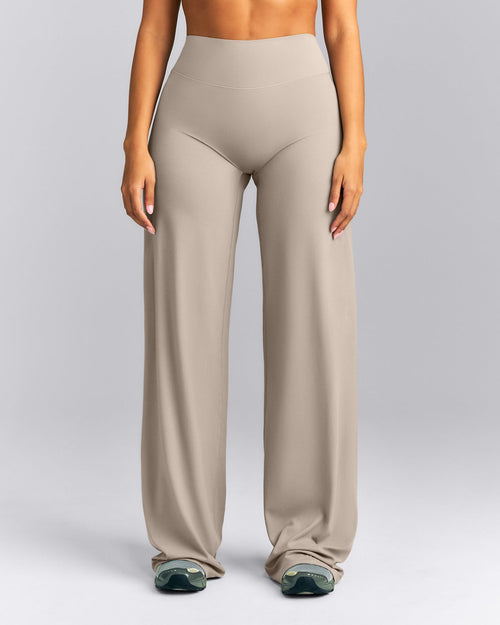 SoftMotion™ Straight Leg Pants New Branding | Warm Sand