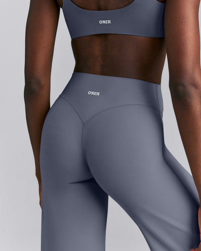 SoftMotion™ Straight Leg Pants | Granite Blue