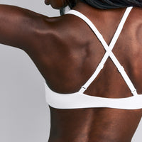 UnifiedMove™ Cross Back Sports Bra | White