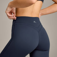 UnifiedMove Wrap Flared Bottoms with Reflective Logo | True Blue