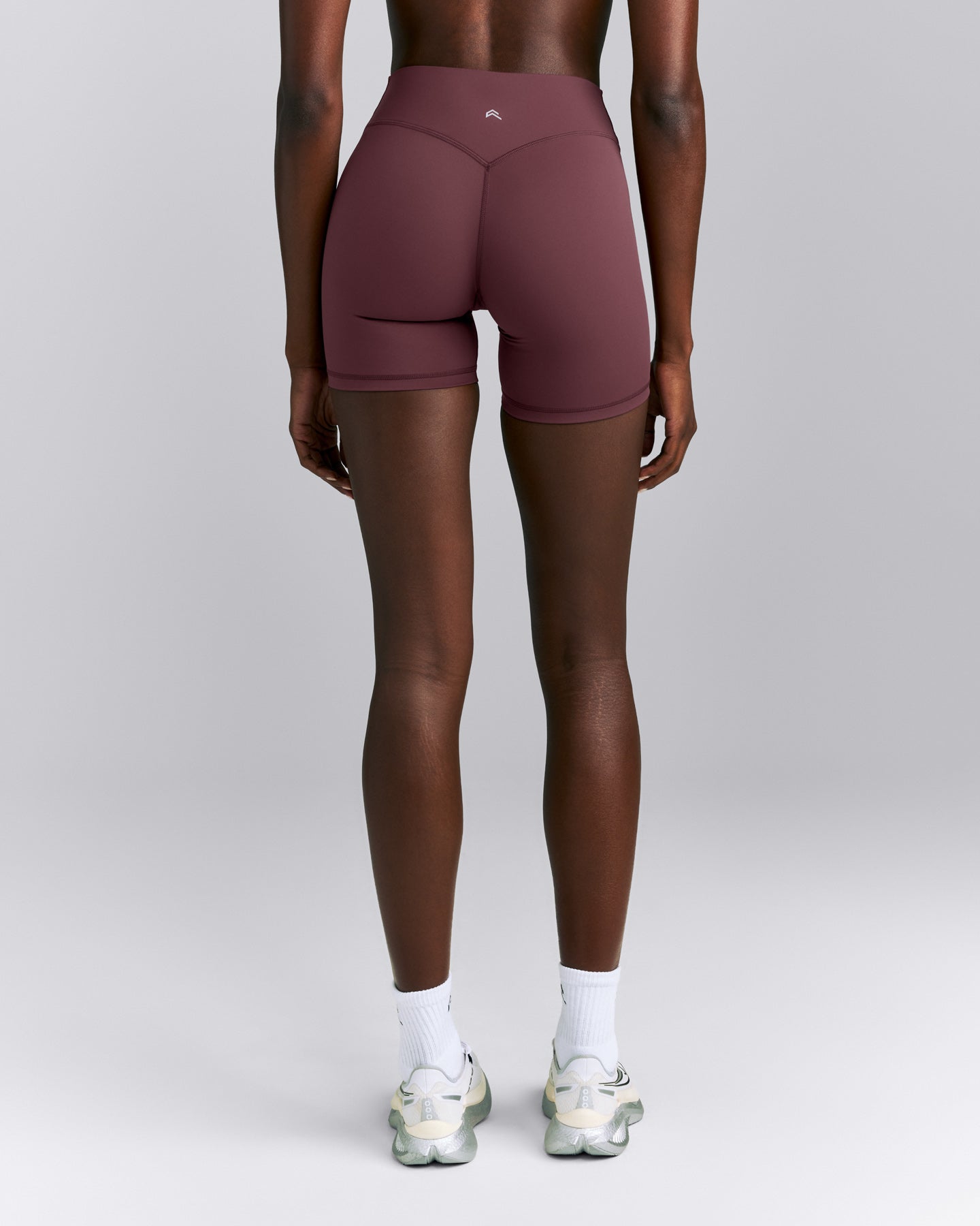 UnifiedMove™ High Waist Shorts 6" | Velvet Mocha
