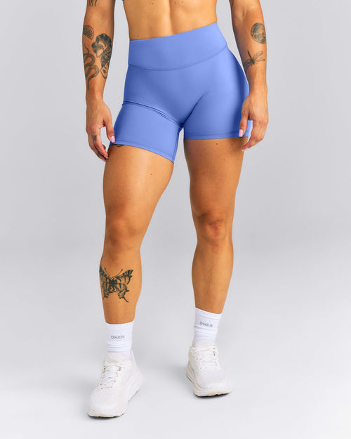 UnifiedMove™ High Waist Shorts 6" | Glaucous Blue