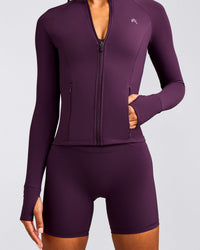 UnifiedMove™ Pocket Jacket | Blackberry Purple