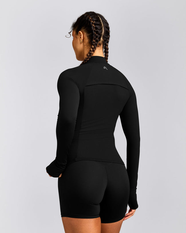 UnifiedMove™ Pocket Jacket with Reflective Logo | Black