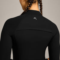 UnifiedMove Pocket Jacket with Reflective Logo | Black