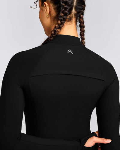 UnifiedMove™ Pocket Jacket with Reflective Logo | Black