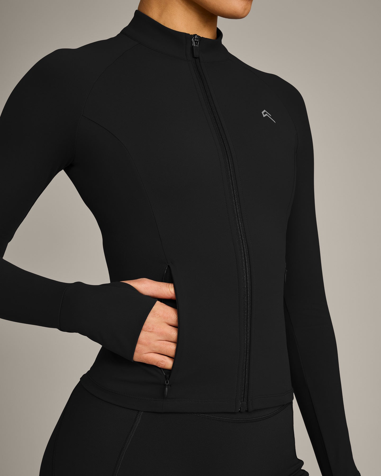 UnifiedMove™ Jacket with Reflective Logo | Black