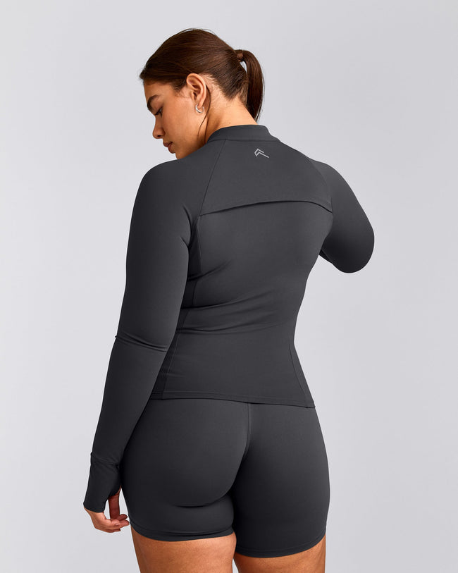 UnifiedMove™ Pocket Jacket with Reflective Logo | Coal