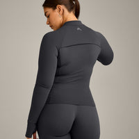 UnifiedMove Pocket Jacket with Reflective Logo | Coal